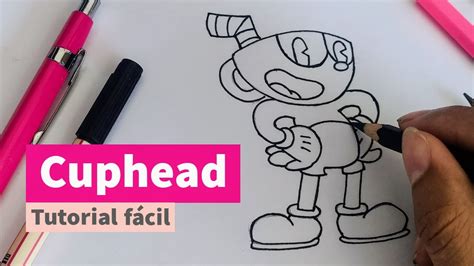 Como Desenhar O Cuphead How To Draw Cuphead Youtube