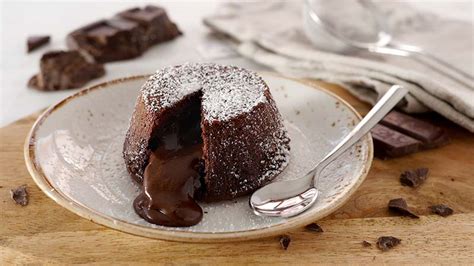 Tortino Al Cioccolato Dal Cuore Morbido Ricette Bimby