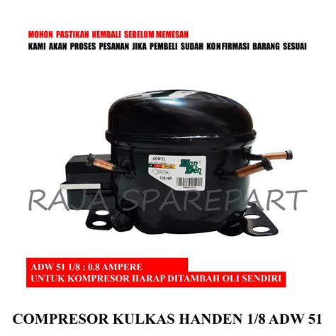 Jual Kompresor Kulkas Compresor Kulkas Handen Adw Harga