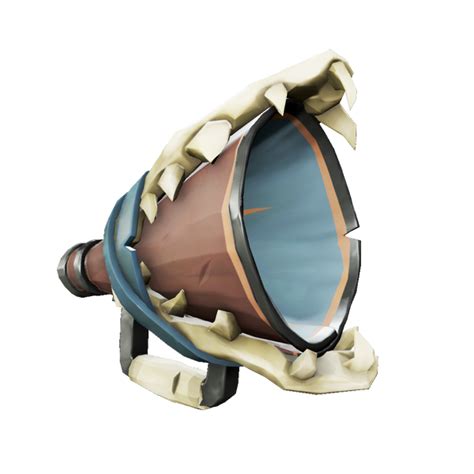 Big Jaws Speaking Trumpet The Sea Of Thieves Wiki