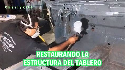 Restaurando La Estructura Del Tablero Del Caribe Golf Mk Youtube