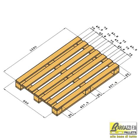 1200x800 Medium Pallet Barigazzi Pallets