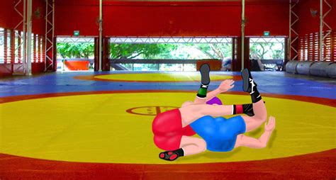 Wrestling Cradle by jdrone411 on DeviantArt