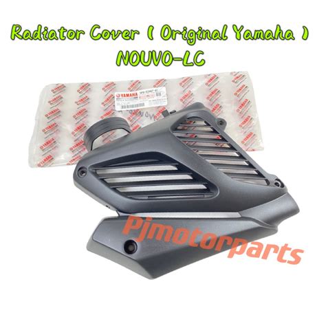 Nouvo Lc Nouvolc Nouvo Lc Original Yamaha Radiator Cover Coolant Tank