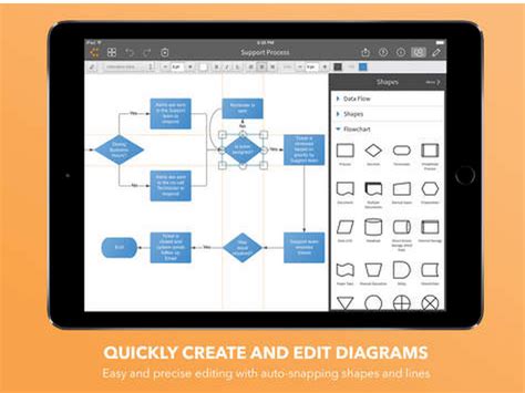 Flow Diagram App Ipad Flow Mobile