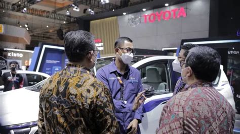 Pameran Kendaraan Listrik Pevs Catat Transaksi Rp Miliar Dalam