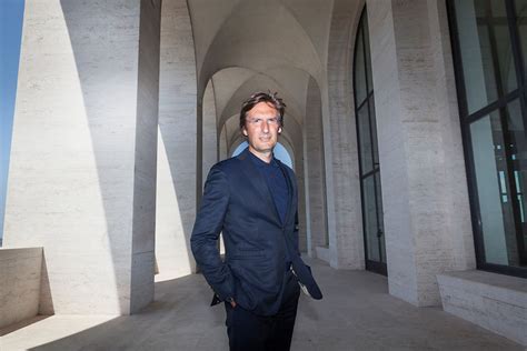 Photo Pietro Beccari Fendi CEO