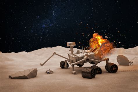 Curiosity Rover Autonomous