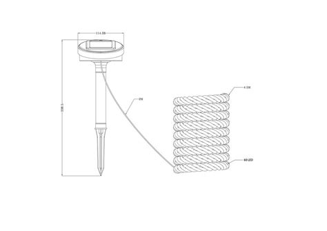 Guirlande Solaire Corde Led Bricorama