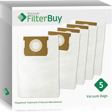 FilterBuy VacMaster Compatible Dust Bags Designed To Fit VacMaster