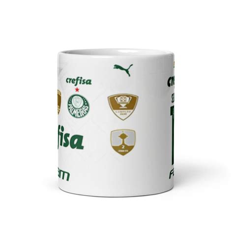 Caneca Personalizada Times De Futebol Palestra Seu Nome