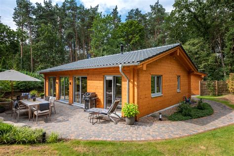 Holzhaus Im Wald Fullwood Wohnblockhaus