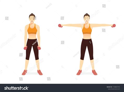 Dumbbell Lateral Raise Illustrated Exercise Guide Atelier Yuwa Ciao Jp