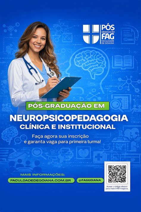 Neuropsicopedagogia Clínica E Institucional - Pós-Graduação | Neuropsicopedagogia Clínica e Institucional – FAG
