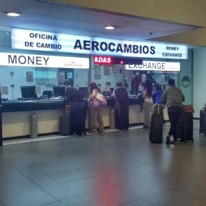 Aerocambios Aeropuerto El Dorado Llegadas Internacionales - Casas de Cambio Colombia