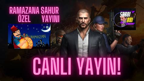 Sabri Abiyle Sahura doğru ZULA CANLI YAYIN YouTube