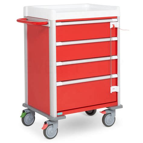 Emergency Crash Cart For Hospitals And Nursing Homes OEKAN