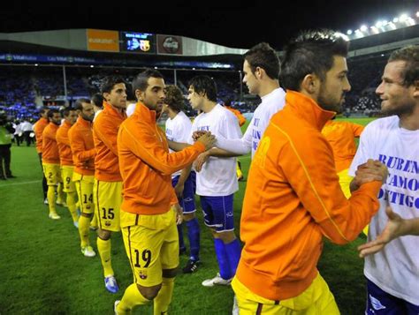 Las imágenes del Alavés Barça