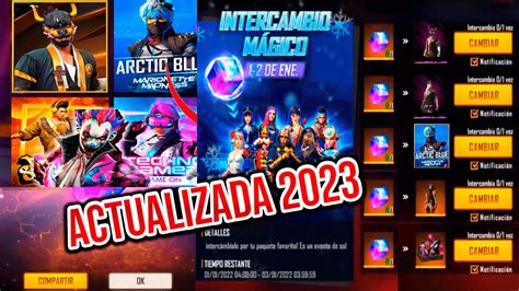 LLEGA NUEVA ACTUALIZACIÓN TIENDA DEL CUBO MAGICO DE FREE FIRE AZUL