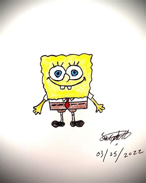 Spongebob Drawings, Working Drawing, Drawing Artwork, Easy Drawings ...