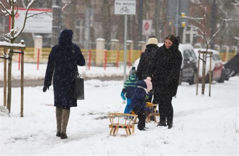 Toru Znowu Zasypany Niegiem Zobacz Jak Wygl Da Aktualna Sytuacja Na