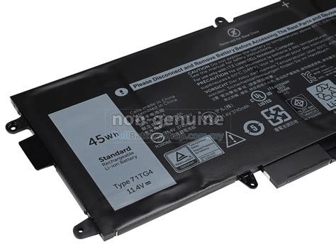 Battery for Dell Latitude 7390 2-IN-1 | DellBatteryShop.com.my