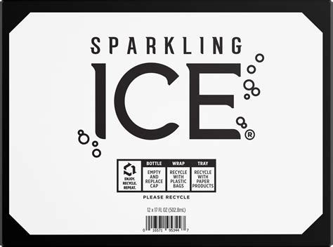 Sparkling ICE Ginger Lime, 17 Fl Oz Bottle (Pack of 12) 204 fl oz | Shipt