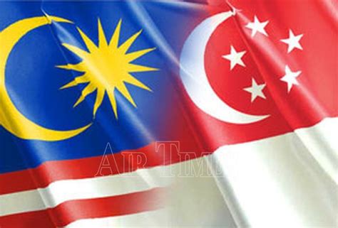 Air Times News Networkisu Bilateral Malaysia Singapura Akan Selesai