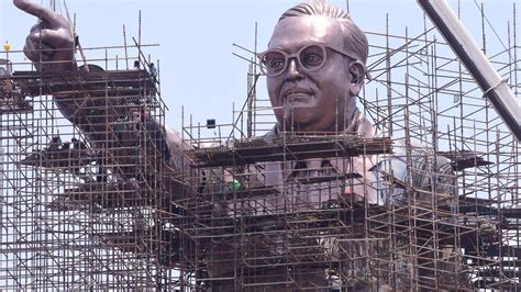 Cm Jagan Mohan Reddy To Inaugurate 125 Ft Ambedkar Statue In Vijayawada On November 26 The Hindu