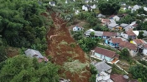 PVMBG Kaji Lokasi Longsor Cibadak Sukabumi Proyek Perumahan Jadi