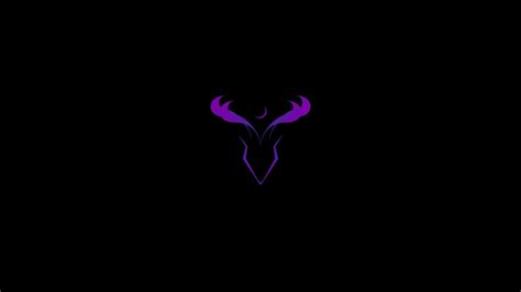 Minimalist Black And Purple Desktop Wallpapers - Wallpaper Cave