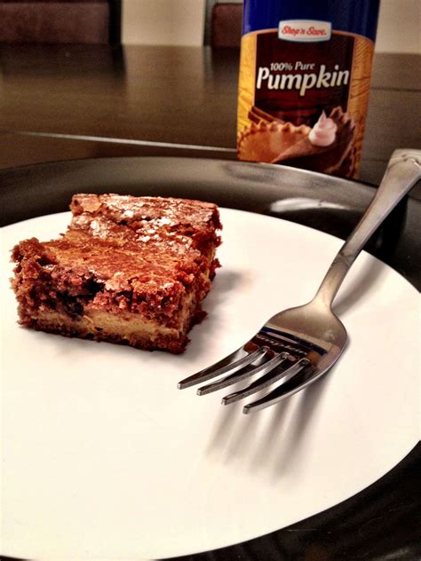 Pumpkin Pie Brownies The Cookie Rookie