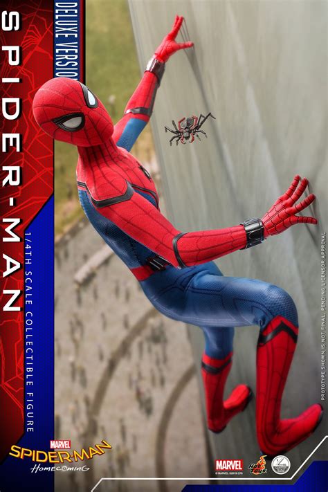 Hot Toys Qs Spider Man Homecoming Deluxe Hot Toys Complete Checklist