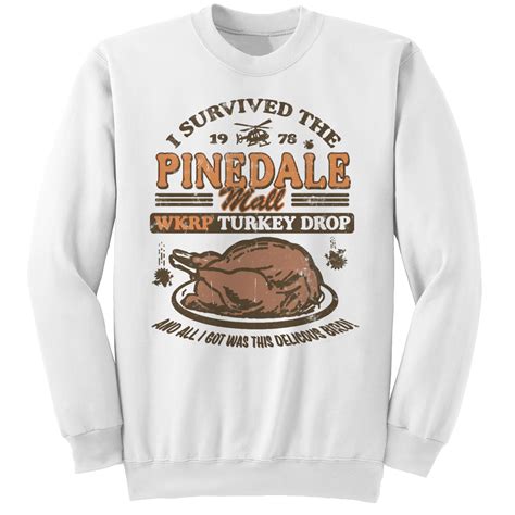 Wkrp Turkey Drop Pinedale Mall I Survived Historical Apparel Old