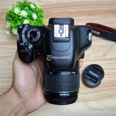 Kamera Canon D Lensa Kit Di Mm Iii Bekas Bonus Tas Siap Pakai Di