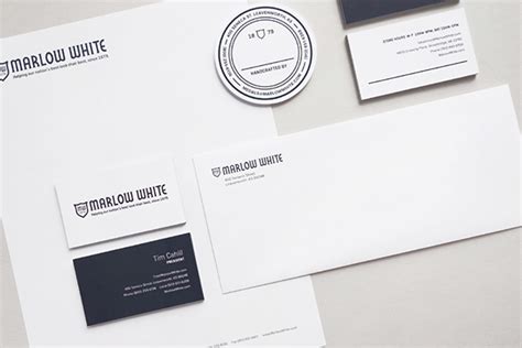 Marlow White Uniforms :: Behance