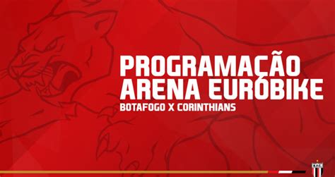 Inaugura O Da Arena Eurobike Ter Atra Es Musicais Botafogo Futebol Sa