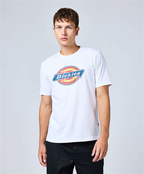 Dickies Icon Logo Tee Erkek Dk0a4xc9whx1 001 Sneaks Up