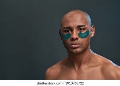 Naked Man Standing Determined Look Face Stock Photo Shutterstock