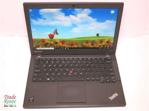 laptops notebooks lenovo thinkpad   notebook core
