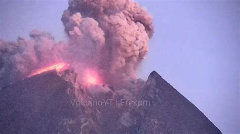 Gunung Merapi Kembali Erupsi Tinggi Kolom 5 000 Meter Tempo Co