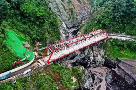 Jembatan Gladak Perak Segera Rampung Jalur Lumajang Malang Kembali