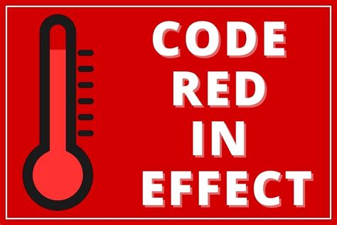 Montgomery County Issues Code Red For September 5 And 6 2023 Borough