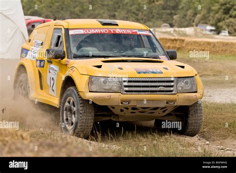 Land Rover Bowler Is Put Through Its Paces At The Goodwood