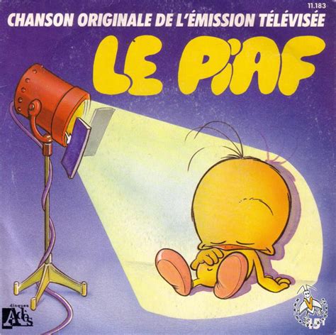 Disque Séries TV et Dessins Animés Piaf Le