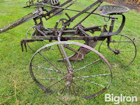 One Bottom Horse Drawn Plow Other Bigiron