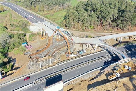 Cortes De Tr Fico Nocturnos En La A Por Las Obras En La Autov A Tui