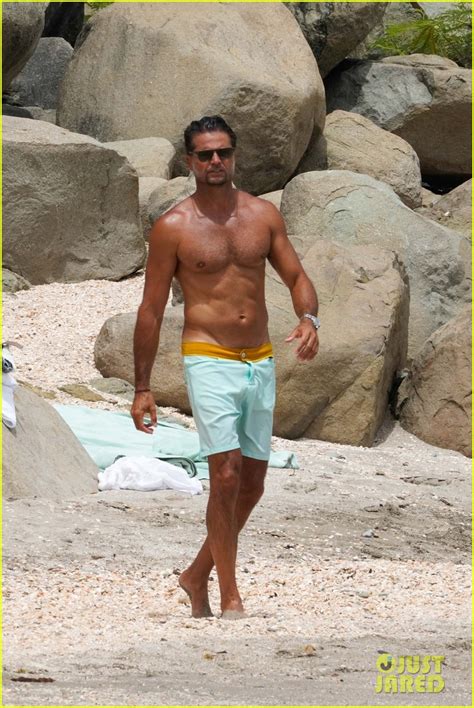 Photo David Charvet At The Beach Photo Just Jared