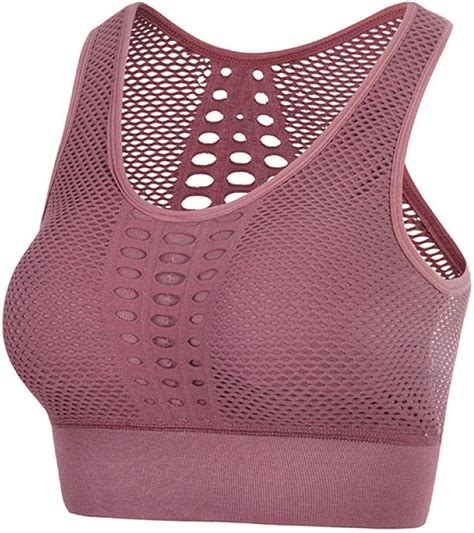 Reggiseno Sportivo Donna Reggiseni Sportivi Imbottiti Rimovibili Da