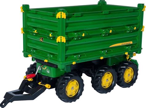 Remorque Rolly Toys Remorque Multi John Deere Bol